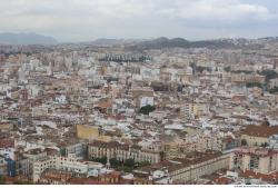 Photo Textures of Background City Malaga